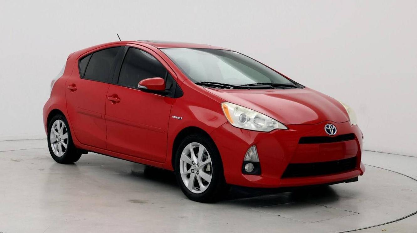 TOYOTA PRIUS C 2013 JTDKDTB36D1032103 image